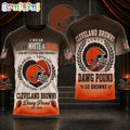 Cleveland Browns NFL Pride Loyalty Tradition 3D Shirt