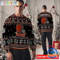 Cleveland Browns NFL Special Edition New Ugly Christmas Sweater