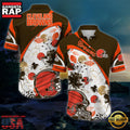 NFL Cleveland Browns New Design Hawaiian Shirt