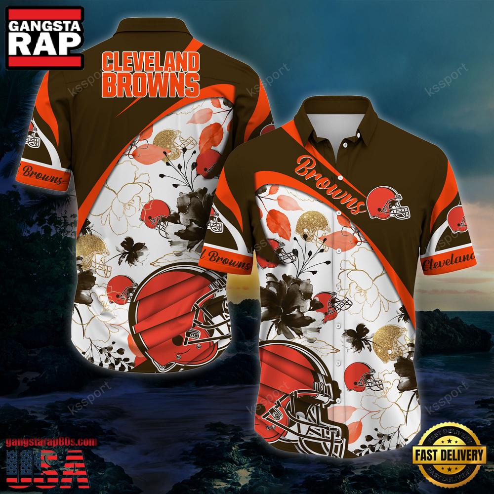 NFL Cleveland Browns New Design Hawaiian Shirt