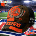 Cleveland Browns NFL Split Color New Era Classic Cap