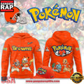 Cleveland Browns NFL x Pokemon Unique Sports Design Hoodie Shirt