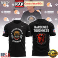 Cleveland Browns Strength Hardened Toughness 3D T Shirt