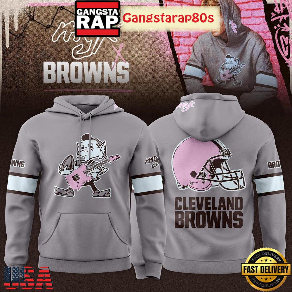 Cleveland Browns x Machine Gun Kelly Unisex Hoodie