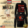 Cleveland Browns x Morgan Wallen 2025 Tour I’m The Problem Black Unisex Hoodie