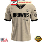 Cleveland Browns x Morgan Wallen I’m The Problem Tour 2025 Football Jersey