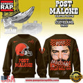 Cleveland Browns x Post Malone Jelly Roll The Big Ass Stadium Tour 2026 Sweatshirt