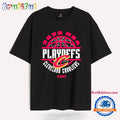 Cleveland Cavaliers 2025 Playoffs NBA Game Time T Shirt