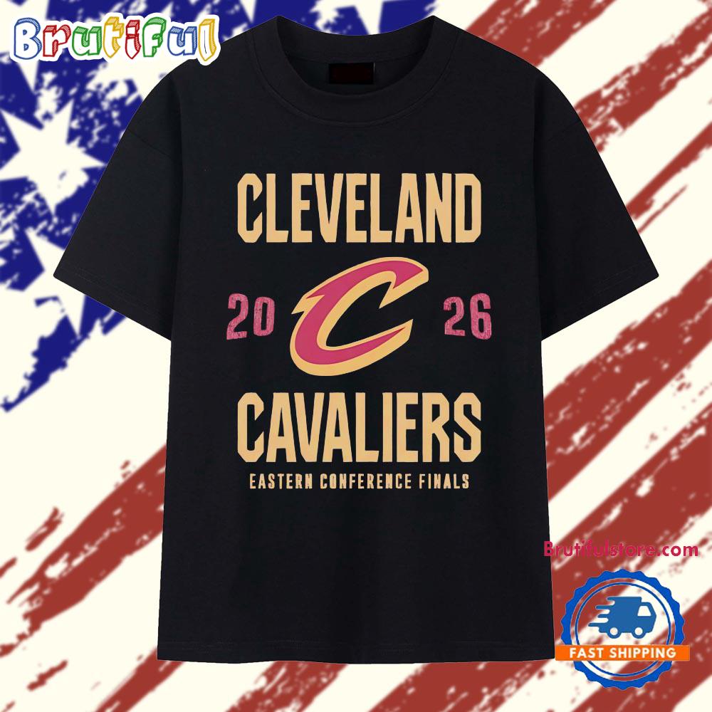 Cleveland Cavaliers 2026 NBA Eastern Conference Finals retro T Shirt
