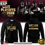 Cleveland Cavaliers 2026 Playoffs Let Em Know Limited Edition Hoodie T-Shirt