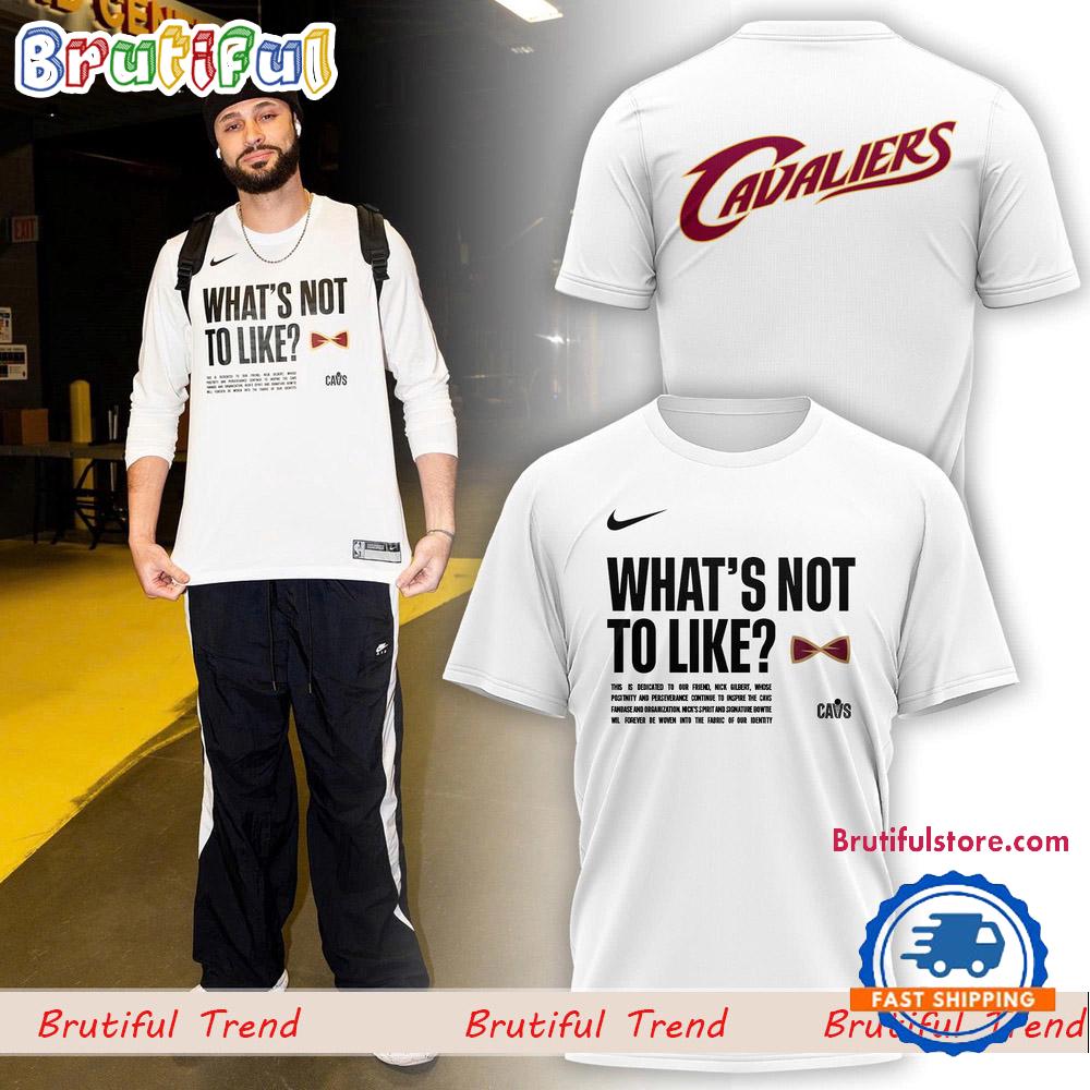 Cleveland Cavaliers 50th Win What’s Not To Like 2025 T Shirts