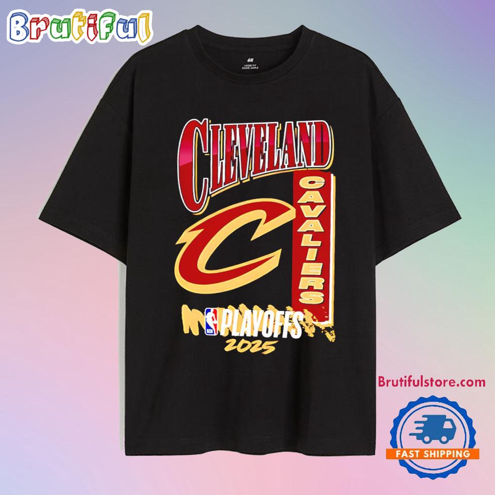 Cleveland Cavaliers basketball 2025 NBA Playoffs Hype T Shirt