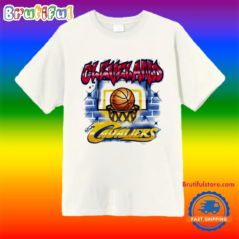 Cleveland Cavaliers Basketball Wall Paint Shirt