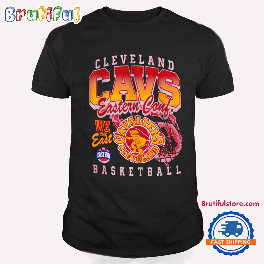 Cleveland Cavaliers Eastern Conf 2025 NBA Playoffs We the East T Shirt