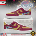 Cleveland Cavaliers NBA New 2026 Version Air Force 1 Sneakers Shoes