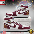 Cleveland Cavaliers NBA New 2026 Version Air Jordan 1 High Top Shoes