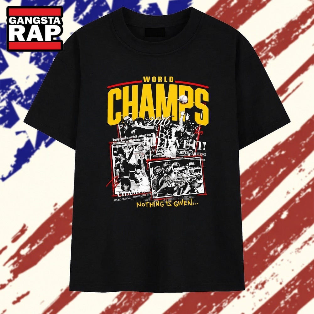 Cleveland Cavaliers world champs 2016 believe it T Shirt