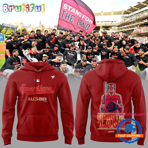 Cleveland Guardians ALCS 2024 Guard The Land Hoodie Shirt