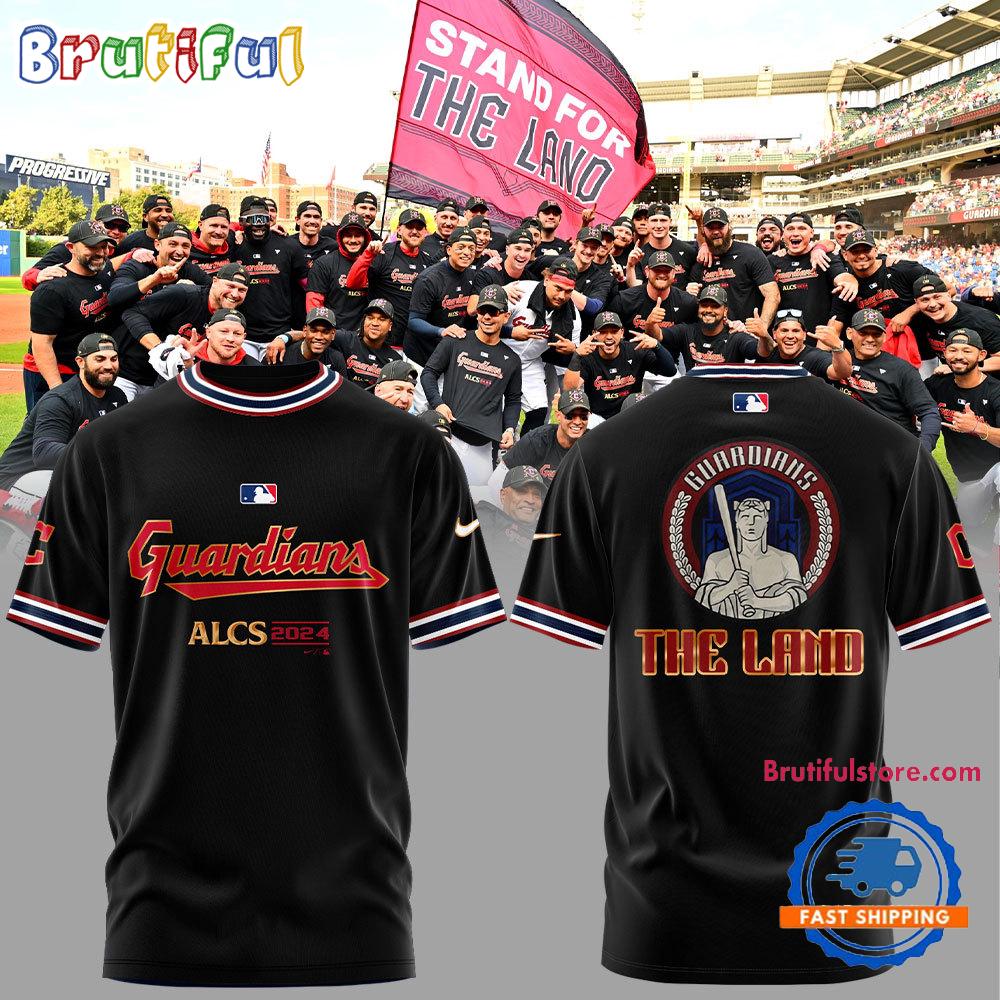 Cleveland Guardians ALCS 2024 The Land Hoodie T-Shirt