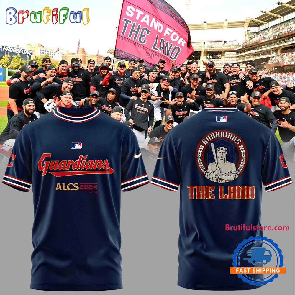 Cleveland Guardians ALCS 2024 The Land Unisex 3D Shirt