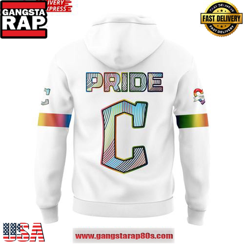 Cleveland Guardians LGBTQ Pride Night 2025 Special Unisex Hoodie