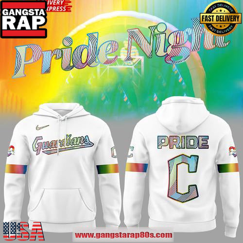 Cleveland Guardians LGBTQ Pride Night 2025 Special Unisex Hoodie