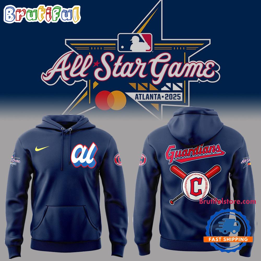 Cleveland Guardians MLB All Star Atlanta 2025 All Over Print 3D Shirt