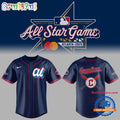 Cleveland Guardians MLB All Star Atlanta 2025 Baseball Jersey