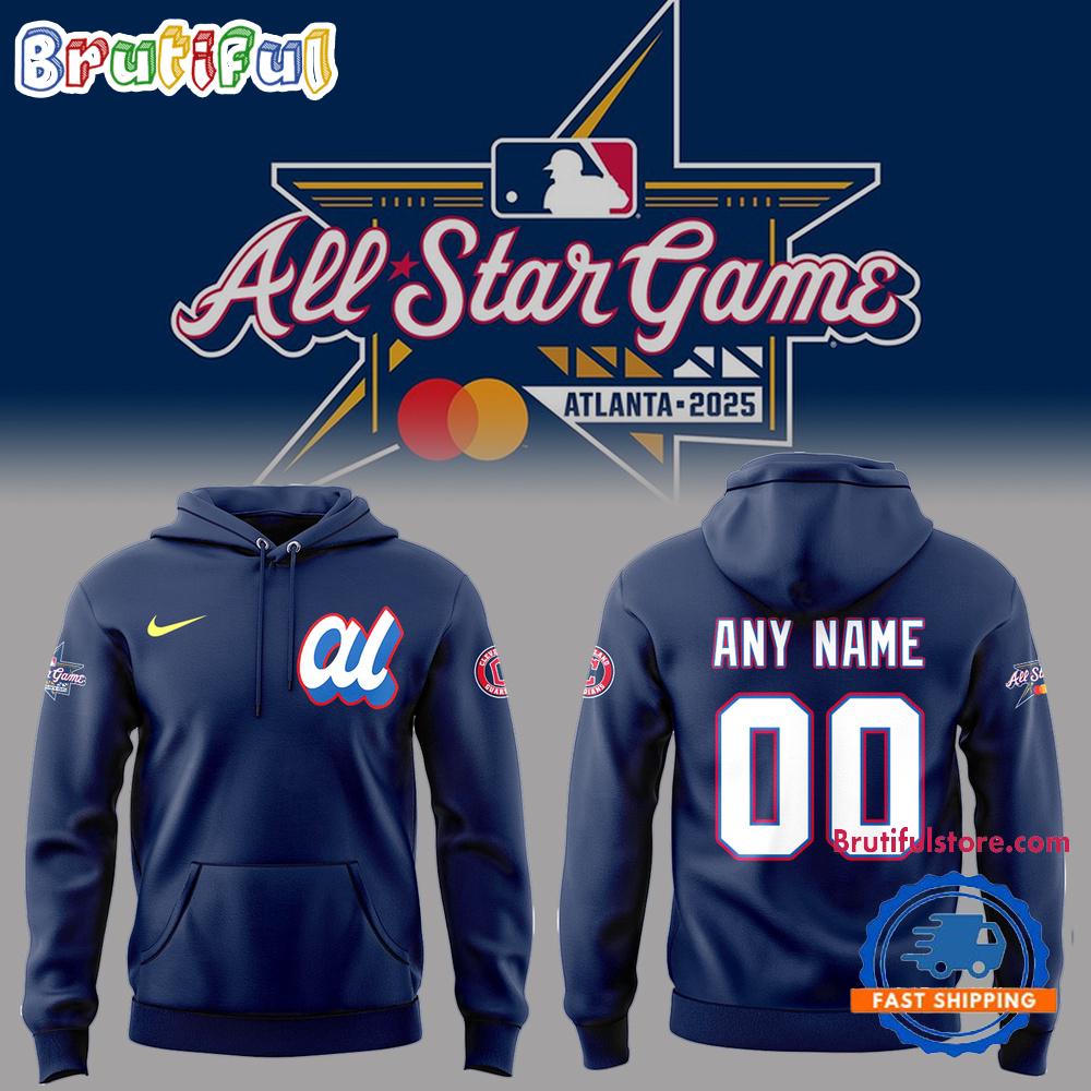Cleveland Guardians MLB All Star Atlanta 2025 Custom Hoodie Shirt