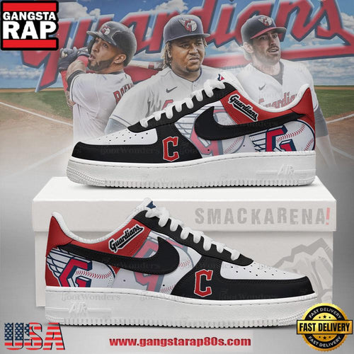 Cleveland Guardians MLB Trending Sneakers Air Force 1 Low Top Shoes