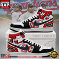 Cleveland Guardians MLB Trending Sneakers Air Jordan 1 High Top Shoes