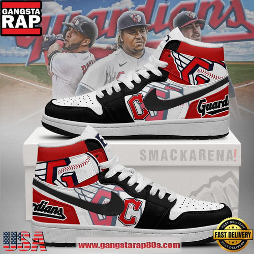 Cleveland Guardians MLB Trending Sneakers Air Jordan 1 High Top Shoes