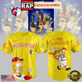 Cleveland Guardians MLB x Simpson Limited Edition Baseball Jersey