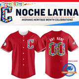Cleveland Guardians NOCHE LATINA 2025 Baseball Jersey