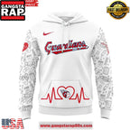 Cleveland Guardians Nurses Appreciation 2025 Unisex Hoodie