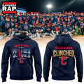Cleveland Guardians Postseason Clinched 2026 Hoodie