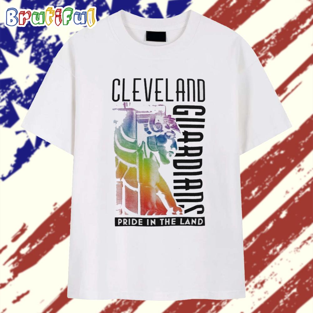 Cleveland Guardians Pride In The Land T Shirt