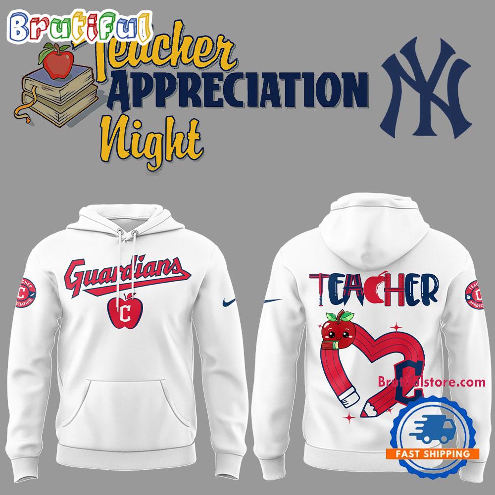 Cleveland Guardians Teacher Appreciation Night 2025 Hoodie T-Shirt