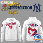 Cleveland Guardians Teacher Appreciation Night 2025 Hoodie T-Shirt