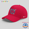 Cleveland Guardians x Firefighter Appreciation Night Red Cap