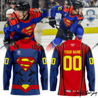 Cleveland Monsters Our Superman 2026 Limited Hockey Jersey