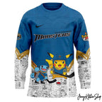 Cleveland Monsters x Pokémon Special Edition Hockey Jersey