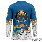 Cleveland Monsters x Pokémon Special Edition Hockey Jersey