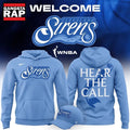 Cleveland Sirens 2028 WNBA Hear The Call Hoodie . Trending 3D Shirt