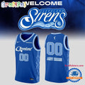 Cleveland Sirens Primary Logo 2026 Personalized Basketball Jersey