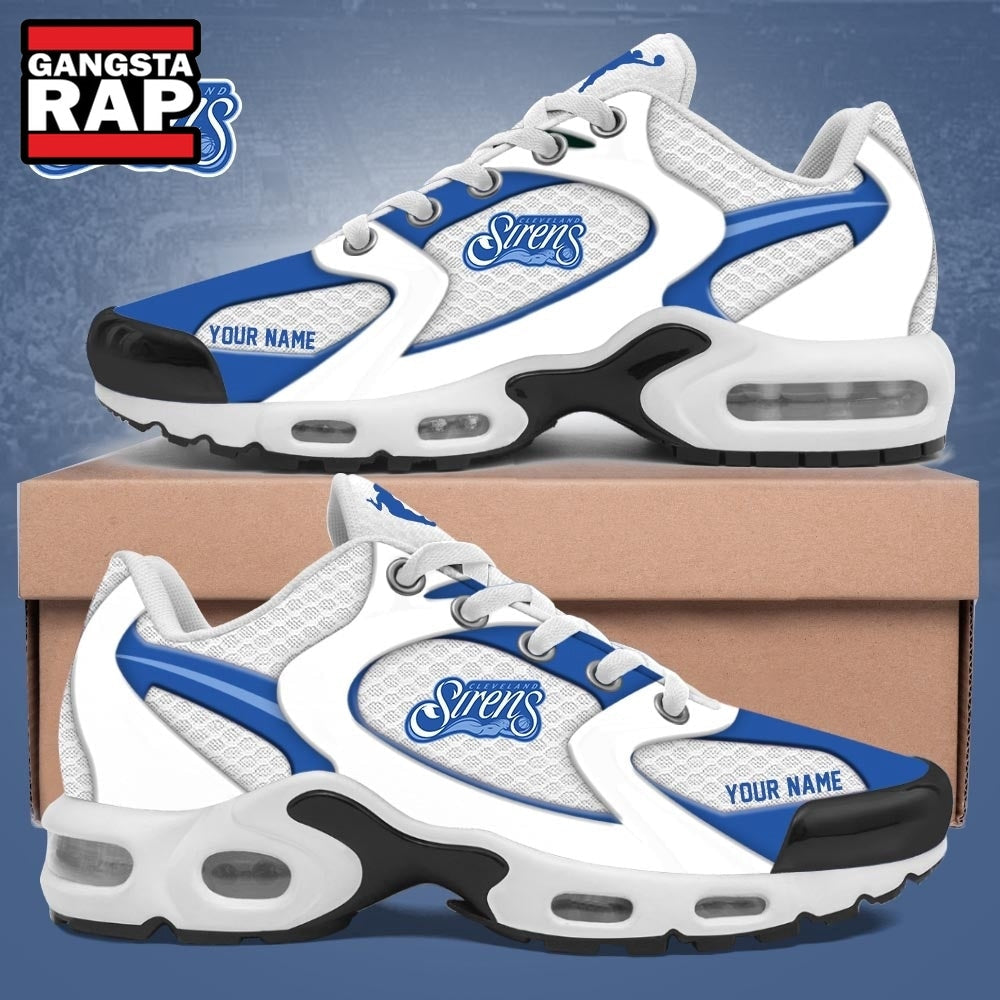 Cleveland Sirens WNBA 2026 Personalized Air Max Plus Shoes Sneakers