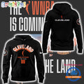 Cleveland WNBA Is Coming To The Land 3D Printed Hoodie