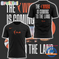 Cleveland WNBA Is Coming To The Land Limited Edition 3D Shirt