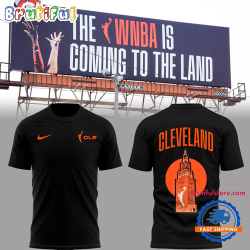 Cleveland WNBA Welcome To The Land 2025 Limited Edition Shirt