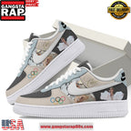 C?line Dion x Olympic Paris Limited Edition Air Force 1 Running Sneakers Shoes